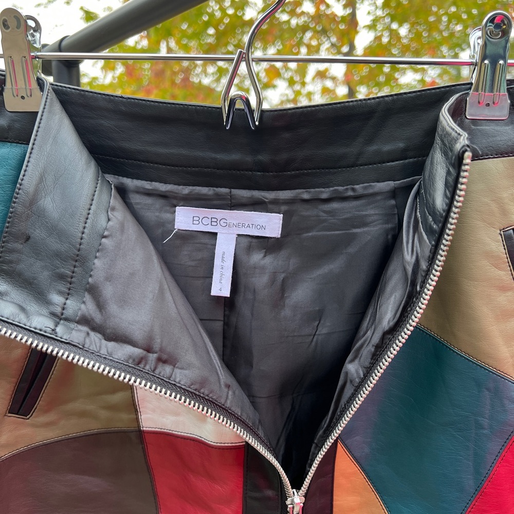 MultiColor Skirt - Picture 3 of 3